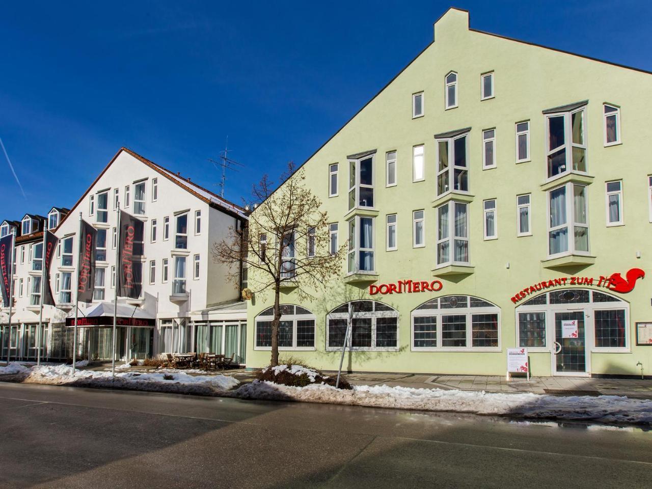 Dormero Hotel Muenchen-Kirchheim Messe Kirchheim bei Muenchen Dış mekan fotoğraf